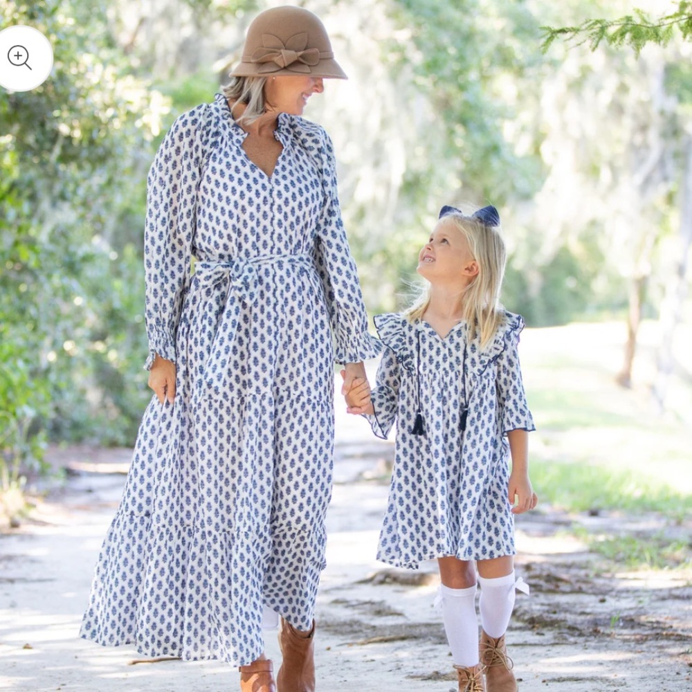 NWT Shrimp & Grits Kids Women’s Octavia Dress Size Medium